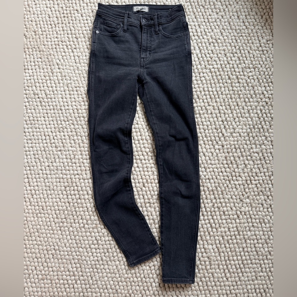 Madewell 10” High-Rise Skinny Jeans - Size 25 - VGUC